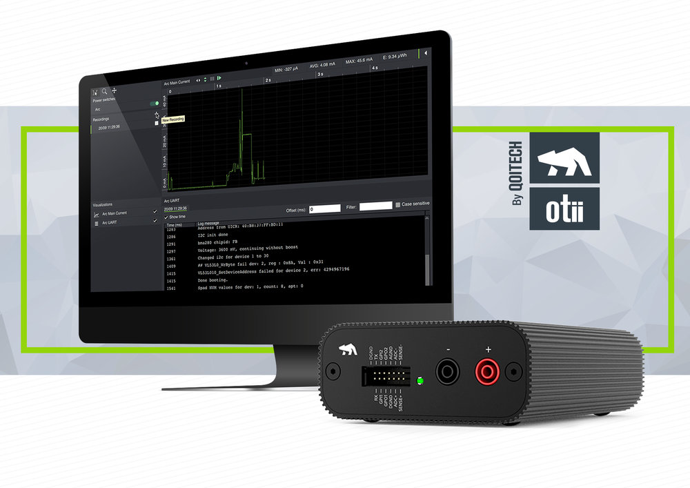 Otii, the energy optimization solution for the IoT, receives a major software update bringing enhanced features and greater productivity